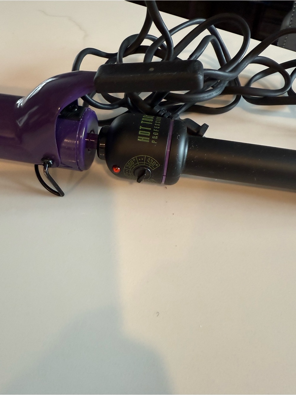 Hot Tool  purple curling iron